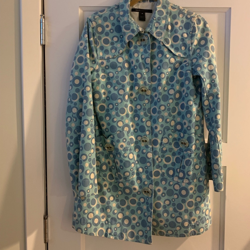 Marc Jacobs Spring rain coat.